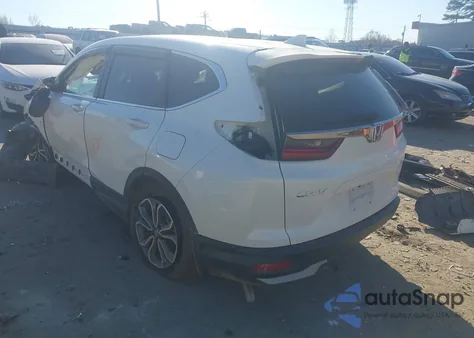 2022 Honda Cr-V Awd Ex from USA, damaged, VIN 7FARW2H58NE051597